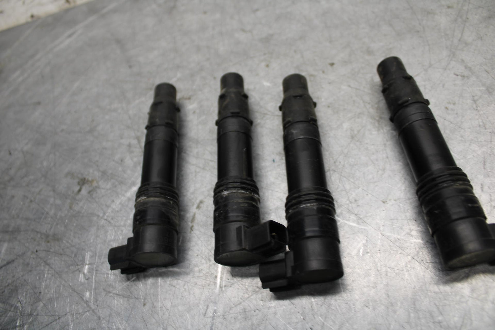 2008 Kawasaki Ninja ZX10R ZX1000E IGNITION COILS COIL SPARK PLUG CAPS BB524