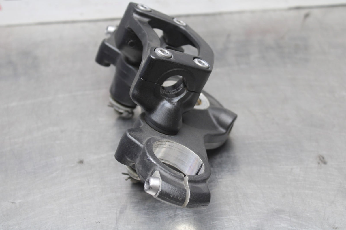 12 KAWASAKI NINJA 650 EX650E FORKS UPPER TRIPLE TREE CLAMP BB926