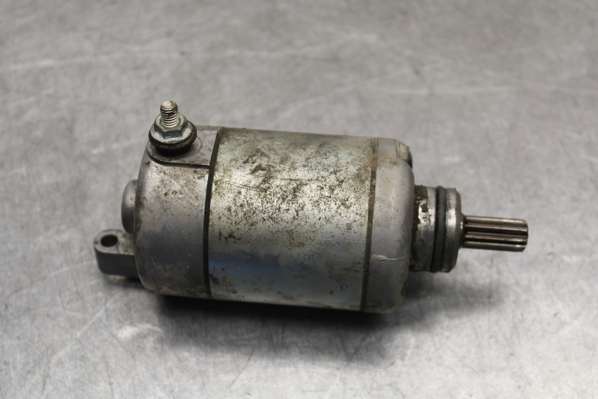 09-15 YAMAHA FZ6R ENGINE STARTING STARTER MOTOR -DC 12V  BB686