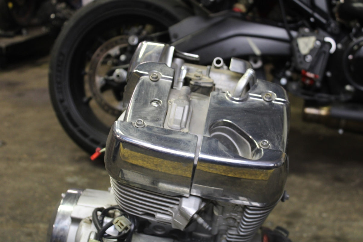 09 HONDA SHADOW 750 VT750 C2 ENGINE MOTOR BB809