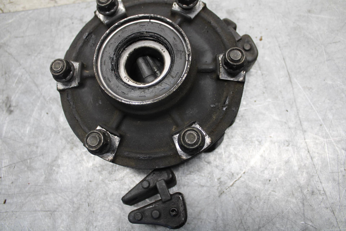 1999 Yamaha YZF R1 REAR HUB SHOCK DAMPERS CUSH ABSORBERS BB50