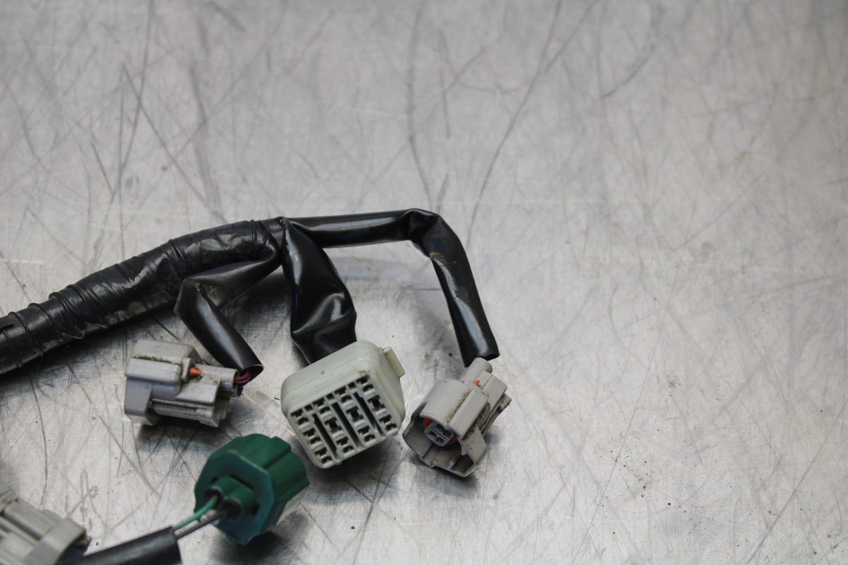 07 YAMAHA YZF R1 INJECTOR WIRING HARNESS WIRE LOOM BB333