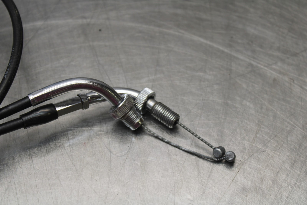 07 HONDA SHADOW SPIRIT 1100 THROTTLE CABLES LINES BB561
