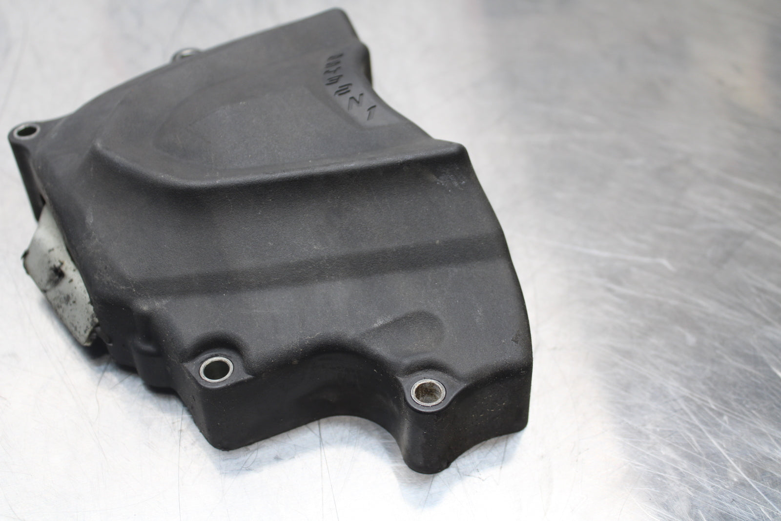 13-17 KAWASAKI NINJA ZX6R ZX636 ABS ENGINE SPROCKET COVER BB143