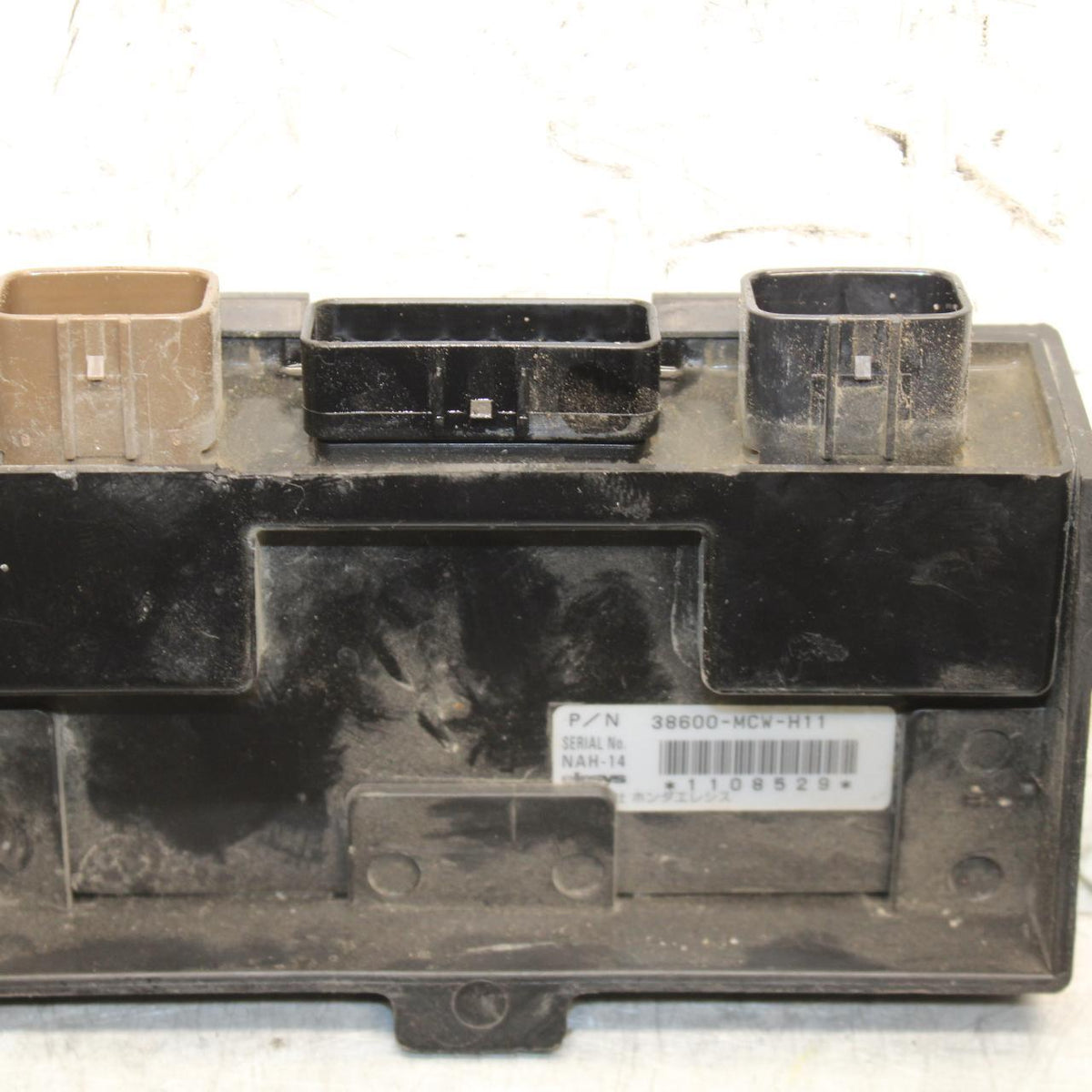 2008 Honda Interceptor 800 VFR800A ABS ECU RELAY CONTROL UNIT BB566