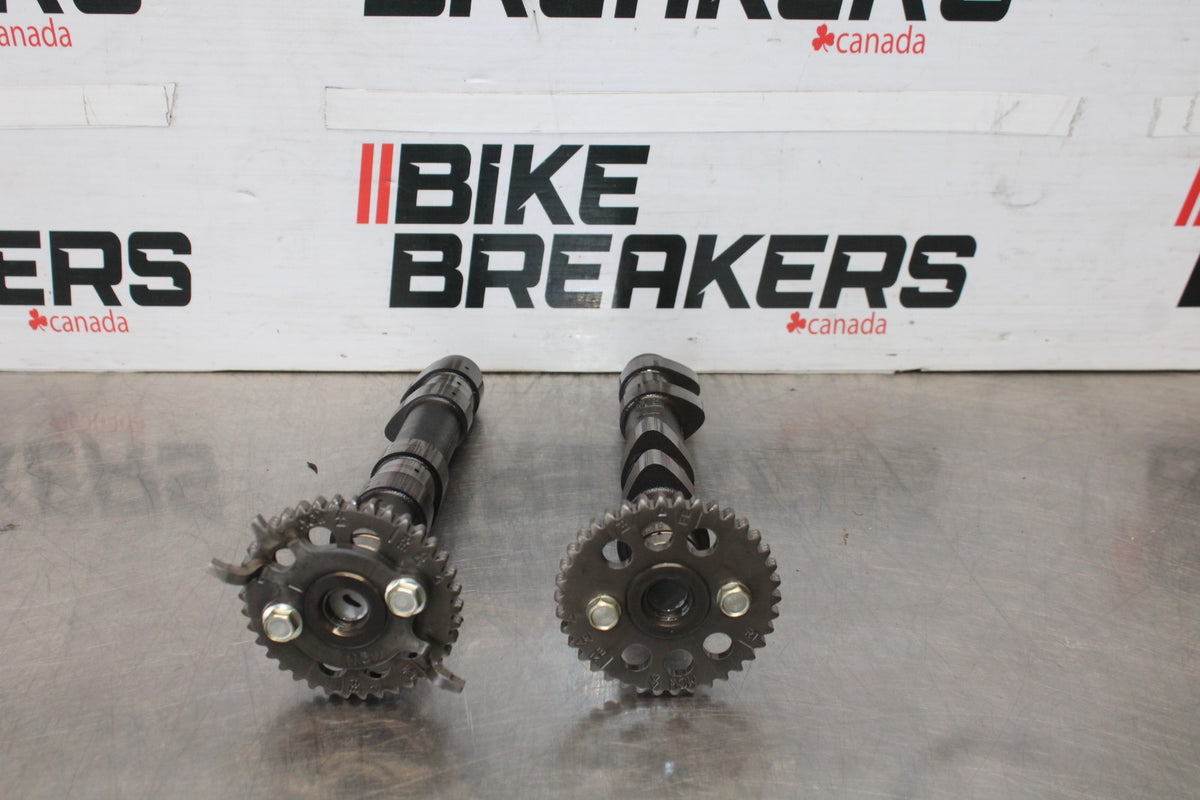 06-07 HONDA INTERCEPTOR 800 VFR800 CAMSHAFT CAMS CAM SHAFTS  BB917