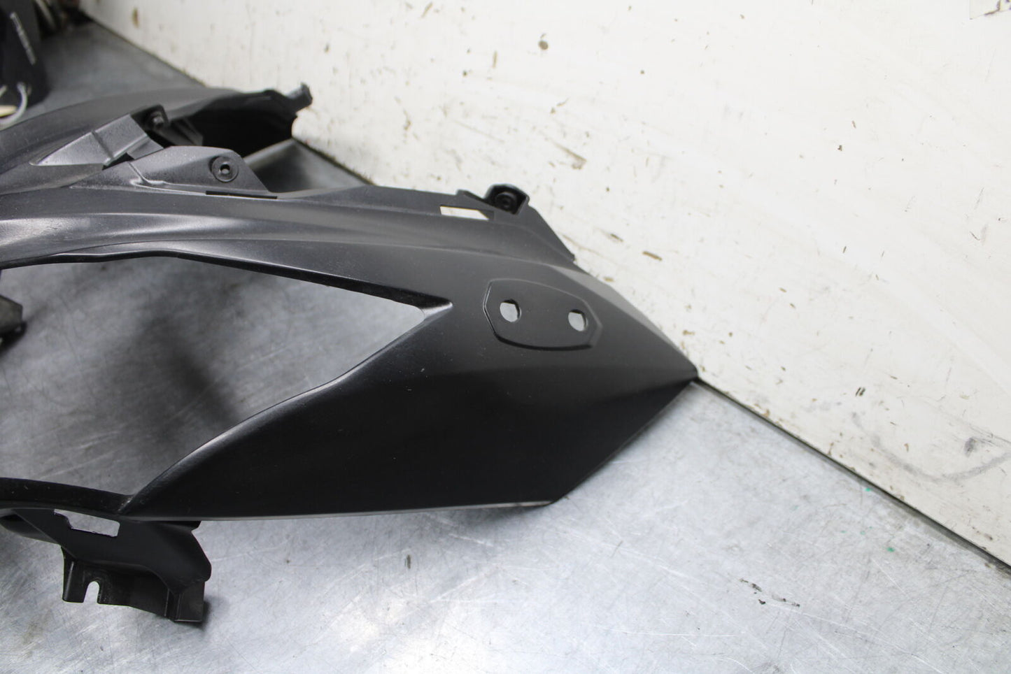 14-15 KAWASAKI NINJA 650 EX650F ABS FRONT UPPER NOSE FAIRING COWL SHROUD BB741