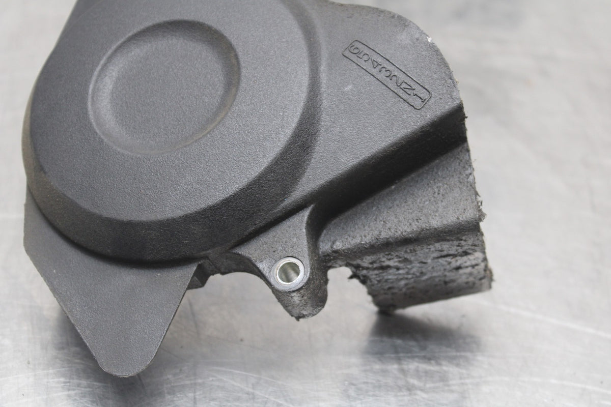 08 KAWASAKI NINJA 650 EX650 ENGINE SPROCKET COVER BB797