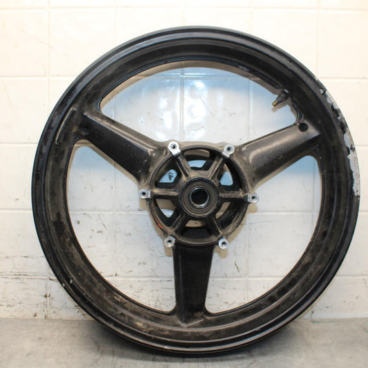 2000 Yamaha YZF R6 FRONT WHEEL BB558