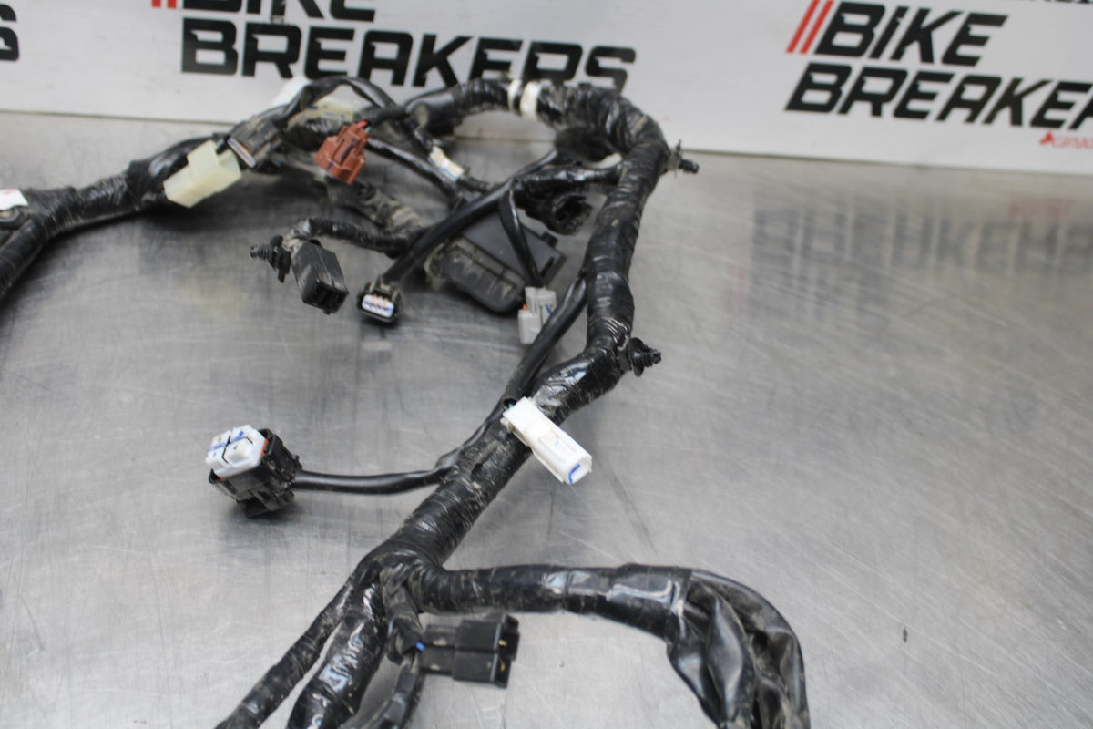 17-18 YAMAHA YZF R3 MAIN ENGINE WIRING HARNESS MOTOR WIRE LOOM BB788
