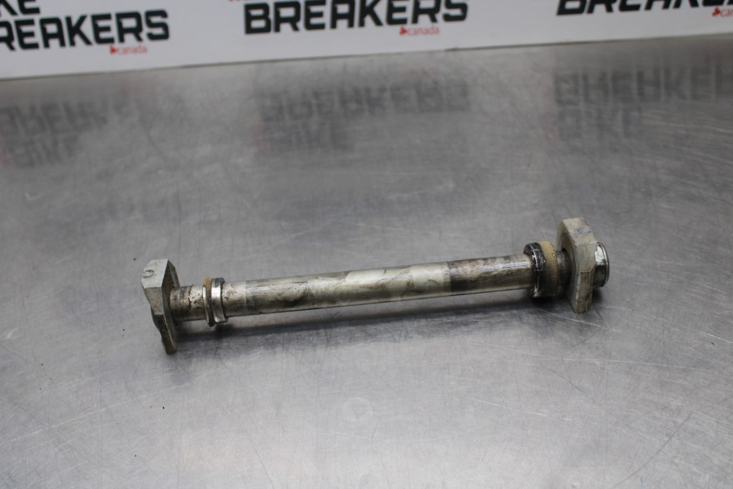 11-22 SUZUKI GSXR 600  REAR AXLE BACK WHEEL RIM PIVOT BOLT AXEL BB193