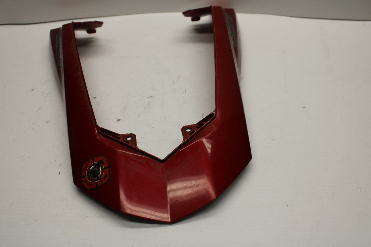 11-12 KAWASAKI Z1000 REAR BACK TAIL FAIRING COWL SHROUD BB249