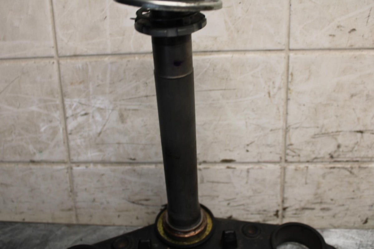 1999 Honda Super Hawk 1000 VTR1000F  FORKS CLAMP LOWER TRIPLE TREE STEM BB51