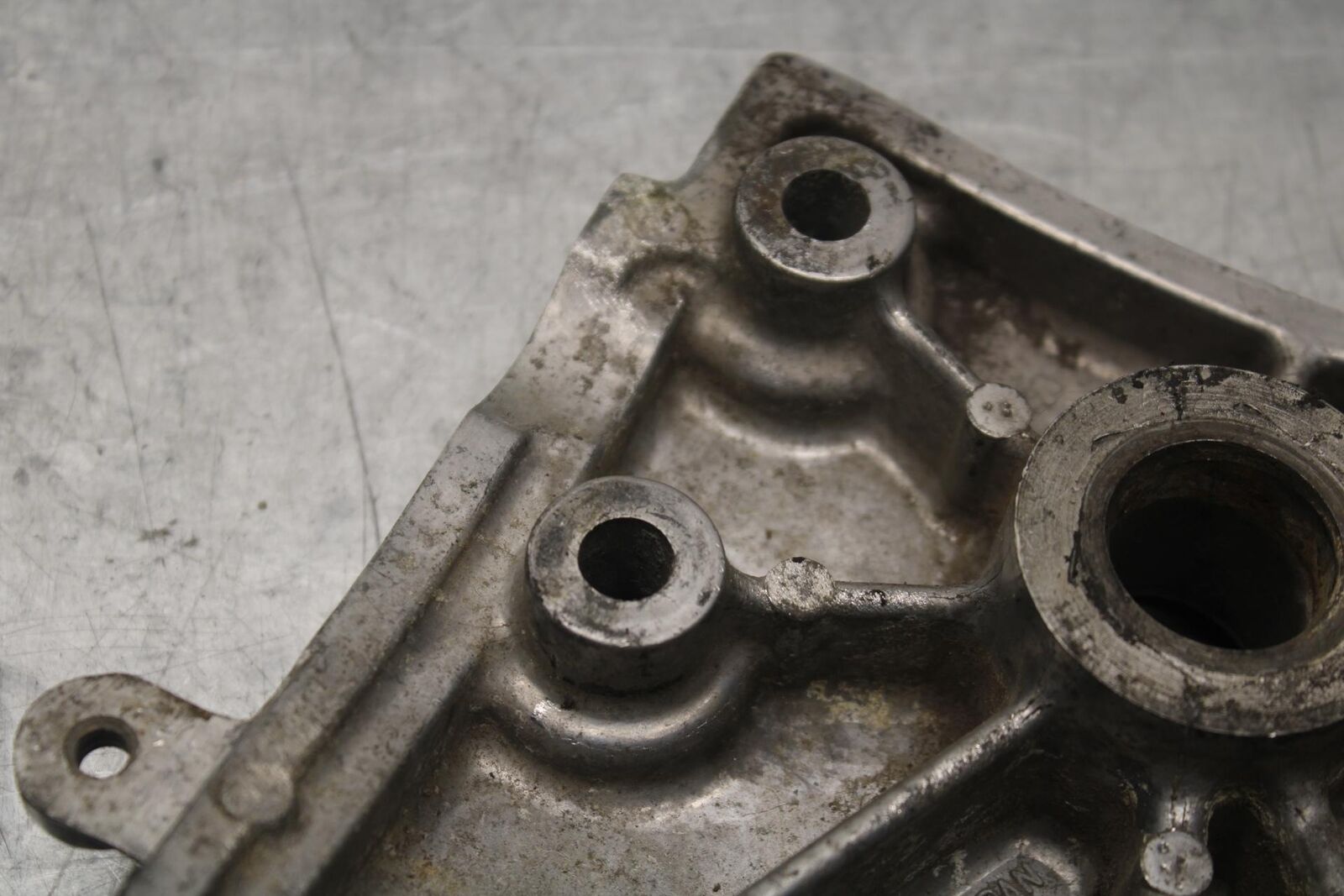 1985 Kawasaki Ninja 900R ZX900A LEFT REARSET REAR SET DRIVER FOOT PEG  BB84