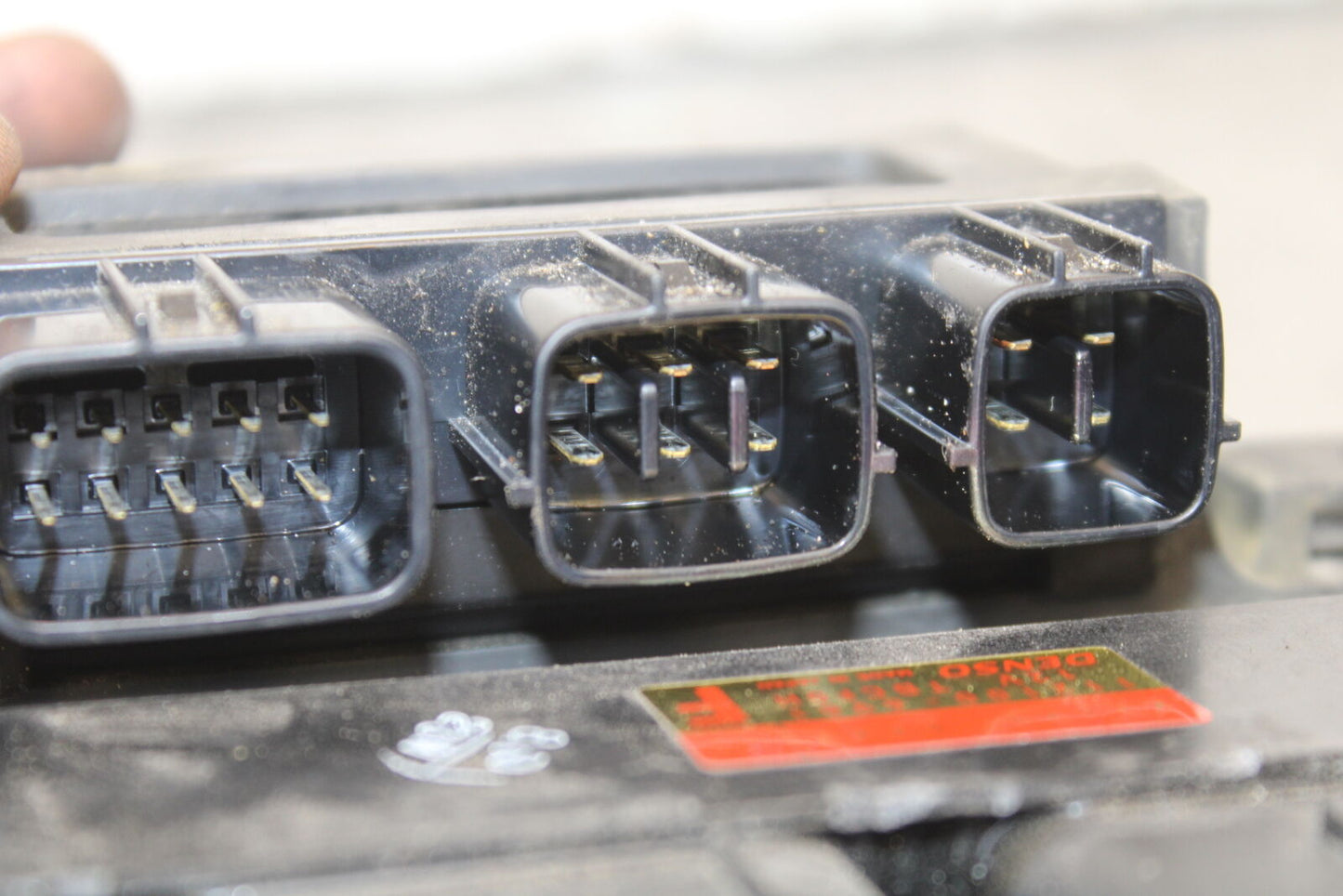 09-12 KAWASAKI NINJA ZX6R ECU COMPUTER CONTROLLER UNIT ECM CDI  BB698