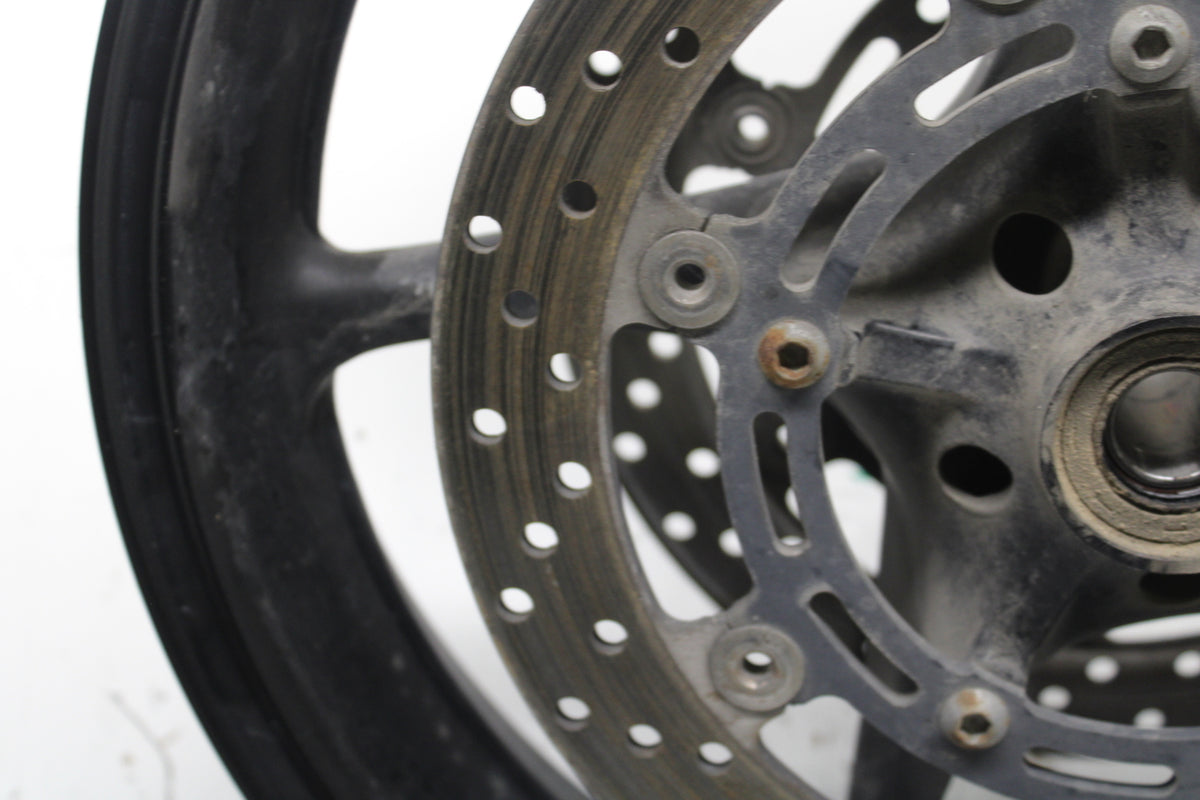 07-09 YAMAHA FZ6 FRONT WHEEL FRONT RIM BB713