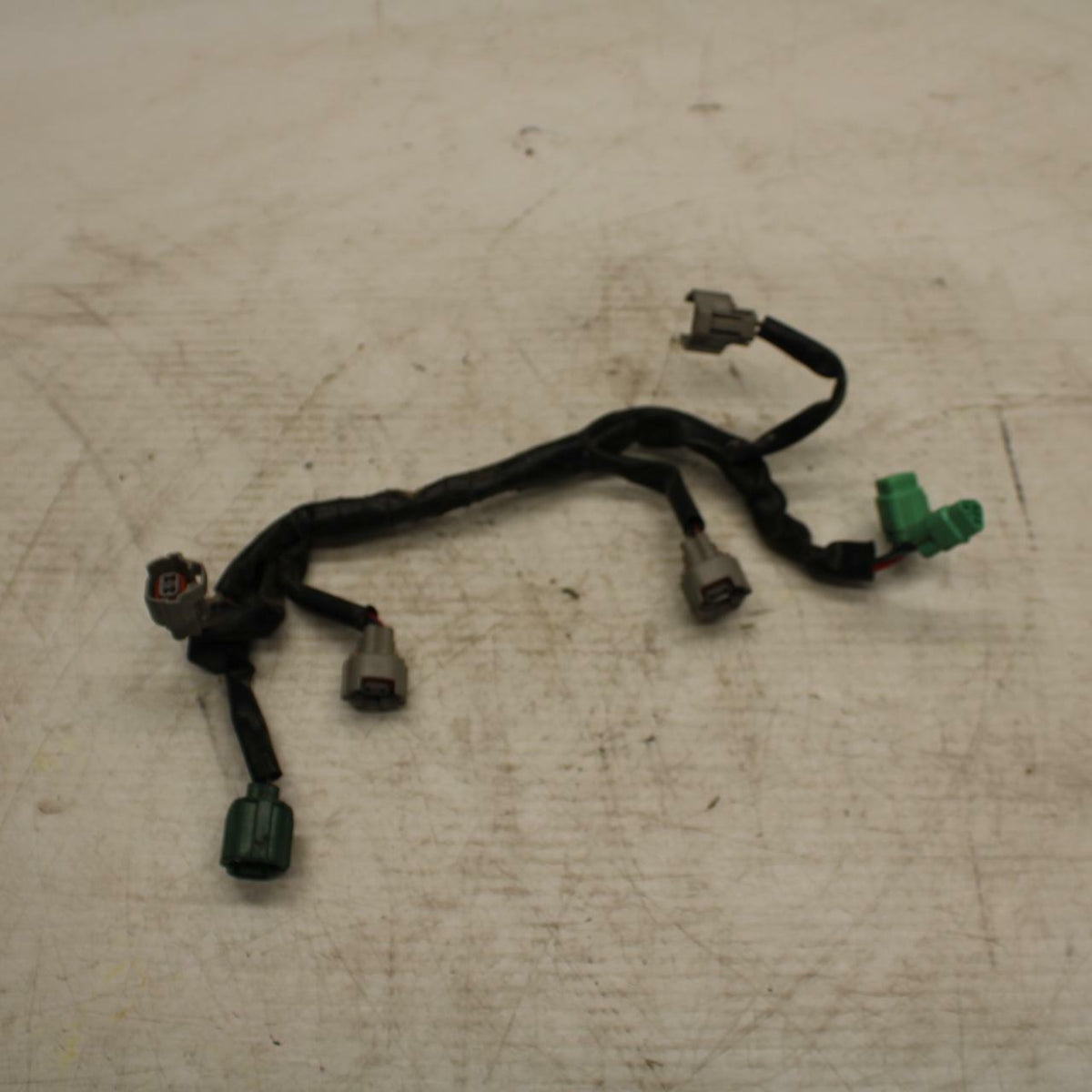 09-14 YAMAHA YZF R1 INJECTOR WIRING HARNESS WIRE LOOM BB286