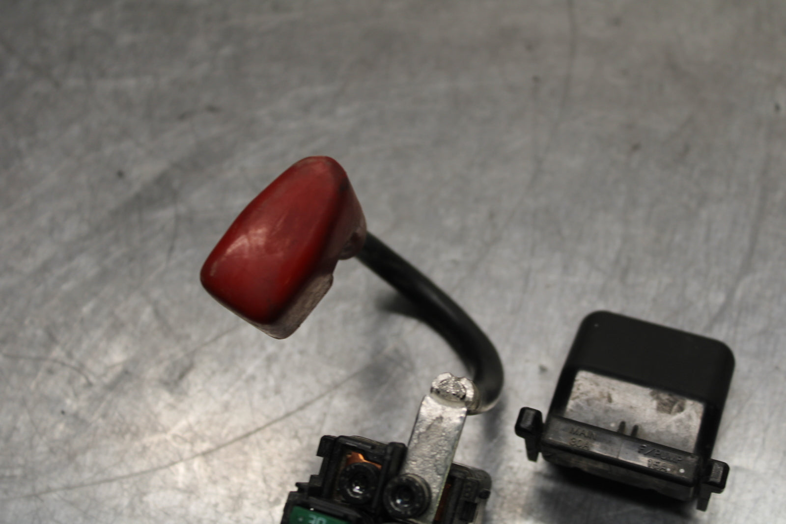 12-13 KAWASAKI Z1000 ENGINE STARTER RELAY STARTING MOTOR SWITCH BB743