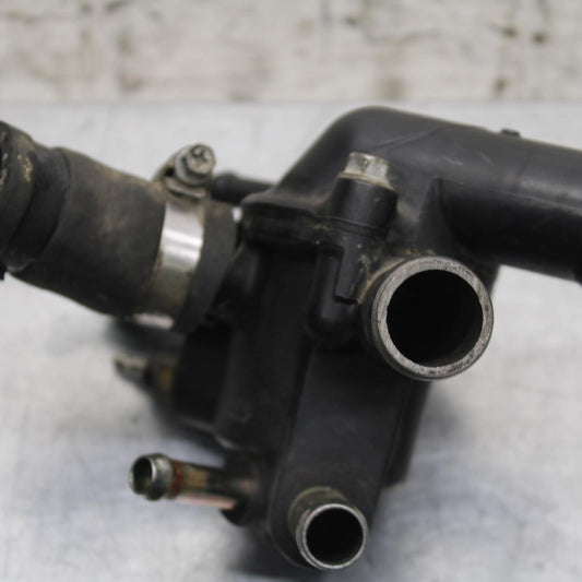 2000 Honda Super Hawk 1000 VTR1000F THERMOSTAT HOUSING  BB577