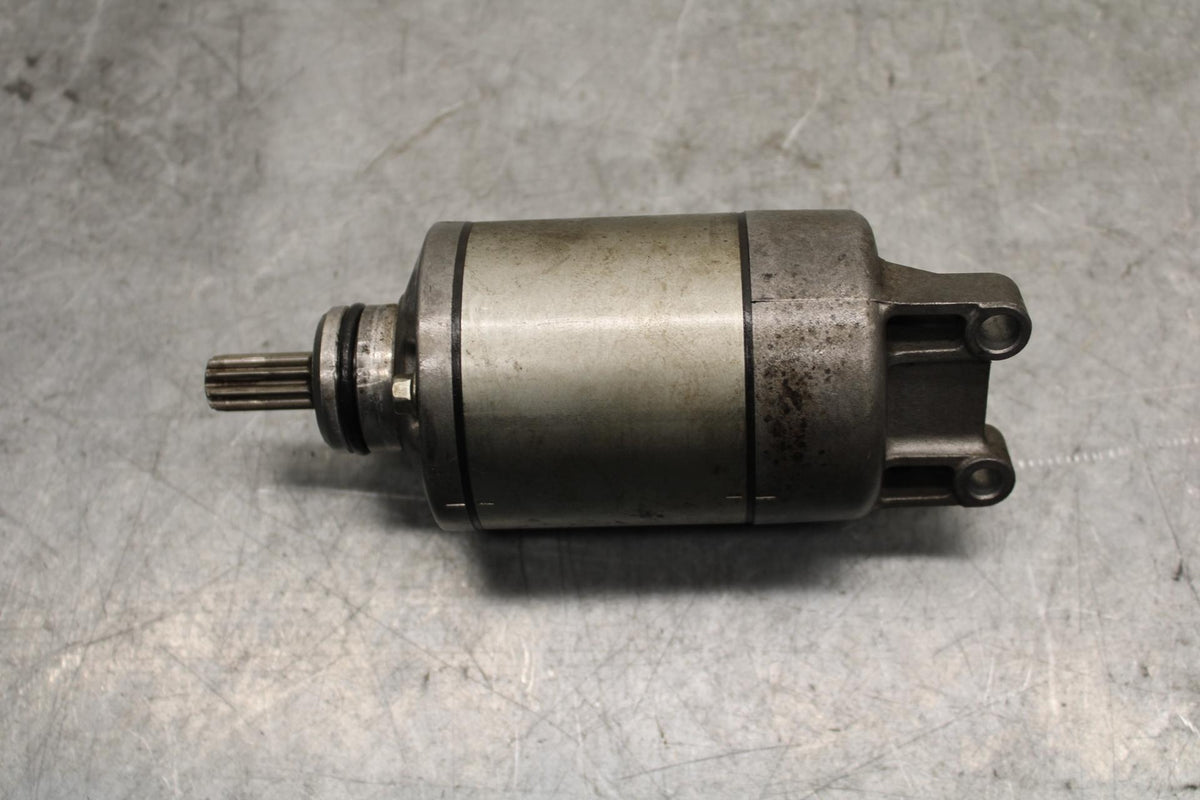 08-10 SUZUKI GSXR750 ENGINE STARTING STARTER MOTOR -DC 12V BB58