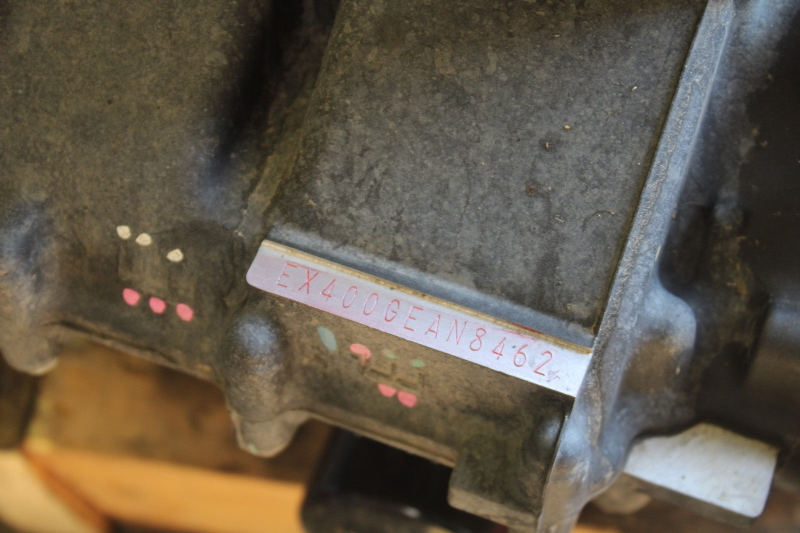 18-23 KAWASAKI NINJA 400 EX400 ABS ENGINE MOTOR BB192