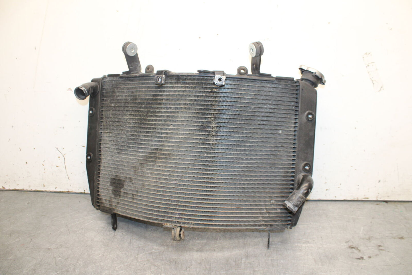 06 YAMAHA YZF R6 ENGINE RADIATOR MOTOR COOLER RADIATER 2C0-12461-00-00 BB716