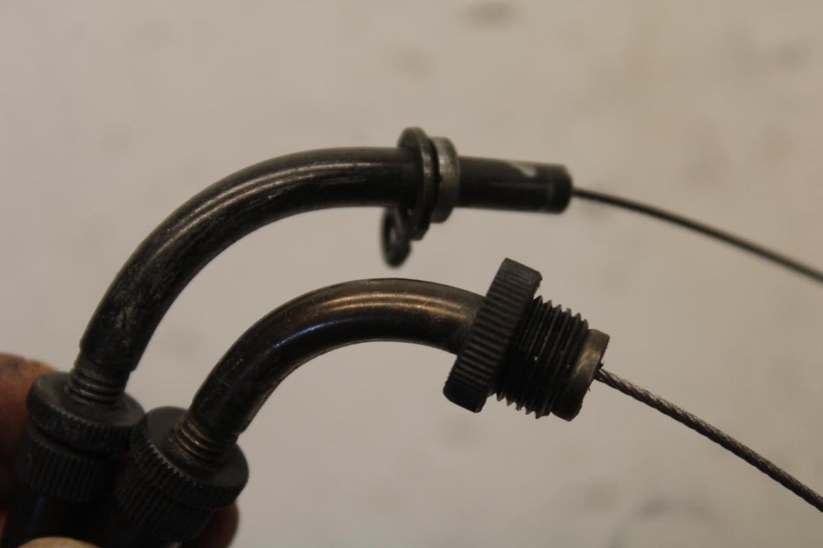 01-03 SUZUKI GSXR600 THROTTLE CABLES LINES BB639