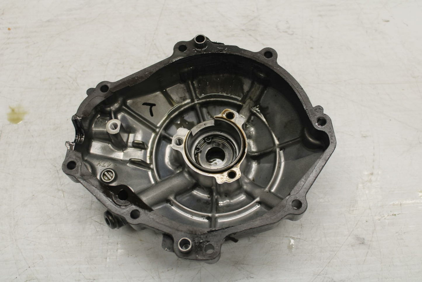 09-11 SUZUKI GSXR1000 STATOR MAGNETO ALTERNATOR GENERATOR COVER  BB284
