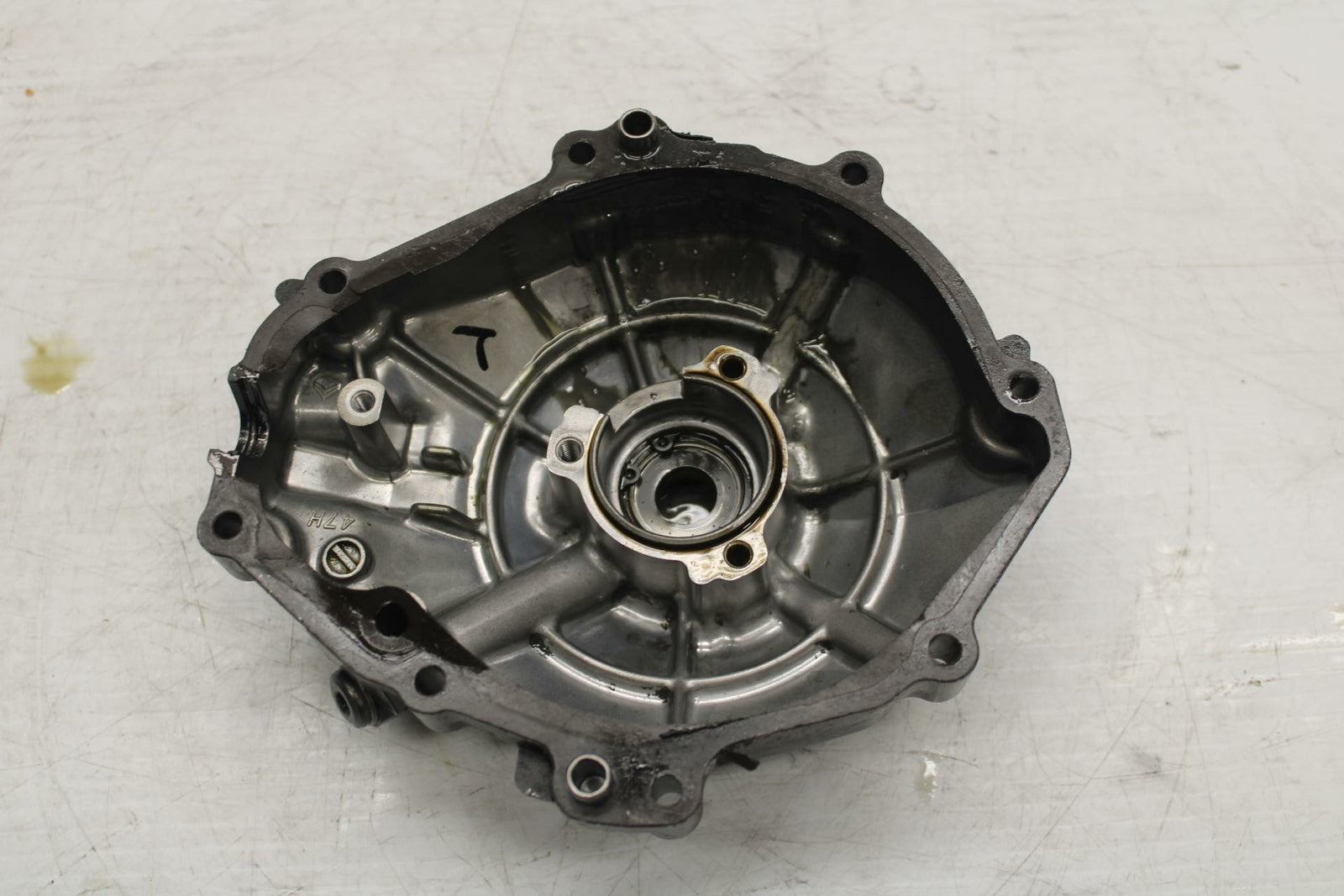 09-11 SUZUKI GSXR1000 STATOR MAGNETO ALTERNATOR GENERATOR COVER  BB284