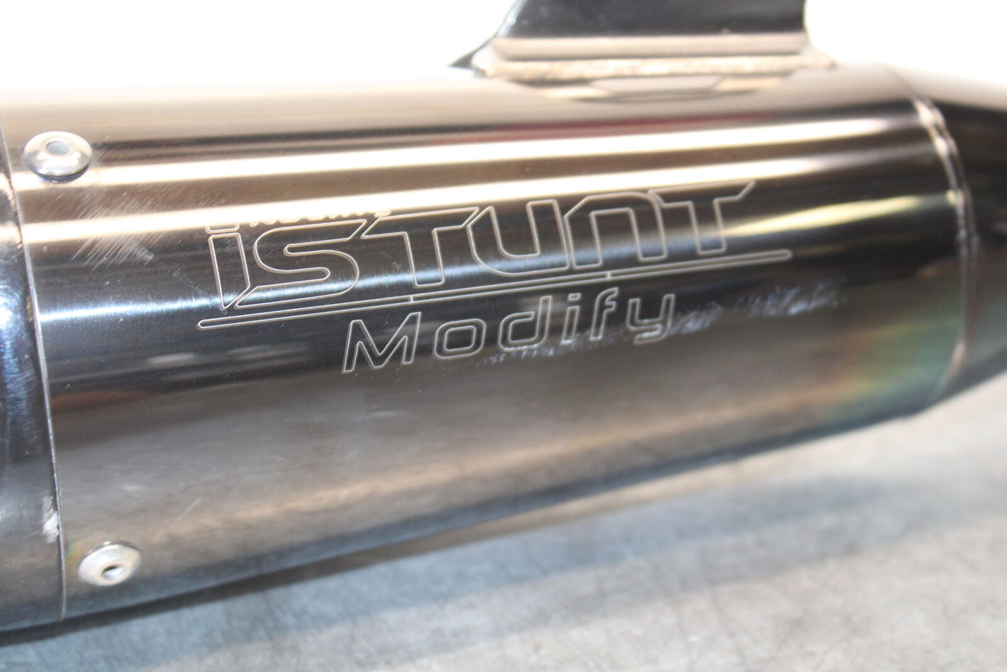 18-23 KAWASAKI NINJA 400 AFTERMARKET EXHAUST SLIP ON CAN SILENCER  BB679