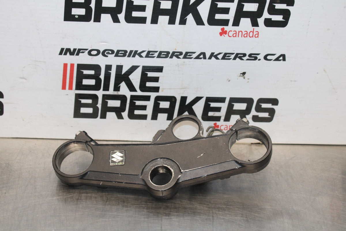 01-03 SUZUKI GSXR600 FORKS UPPER TRIPLE TREE CLAMP BB841