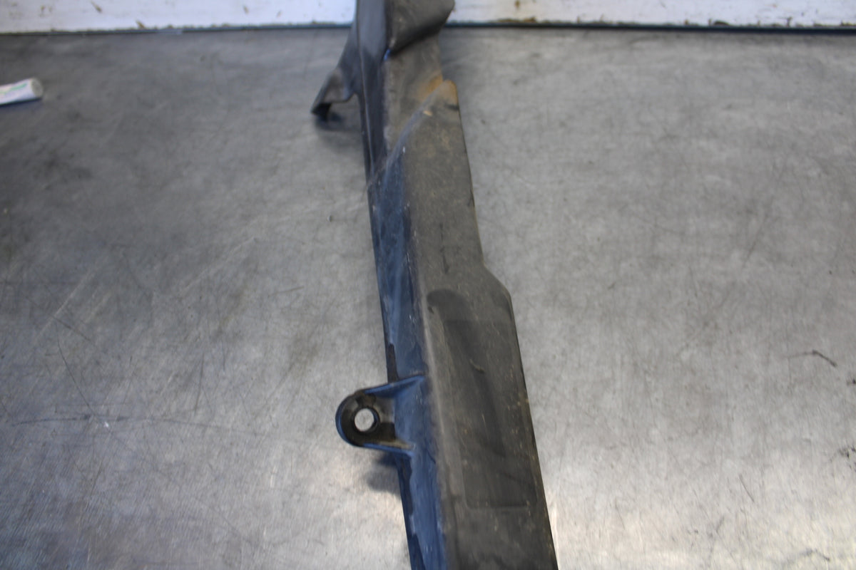 07-12 HONDA CBR600RR REAR BACK DRIVE CHAIN GUARD COVER SHIELD BB672