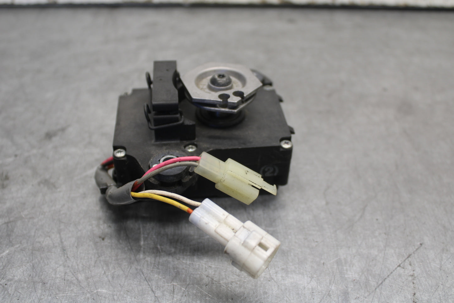 09-12 KAWASAKI NINJA ZX6R EXHAUST VALVE SERVO MOTOR BB698