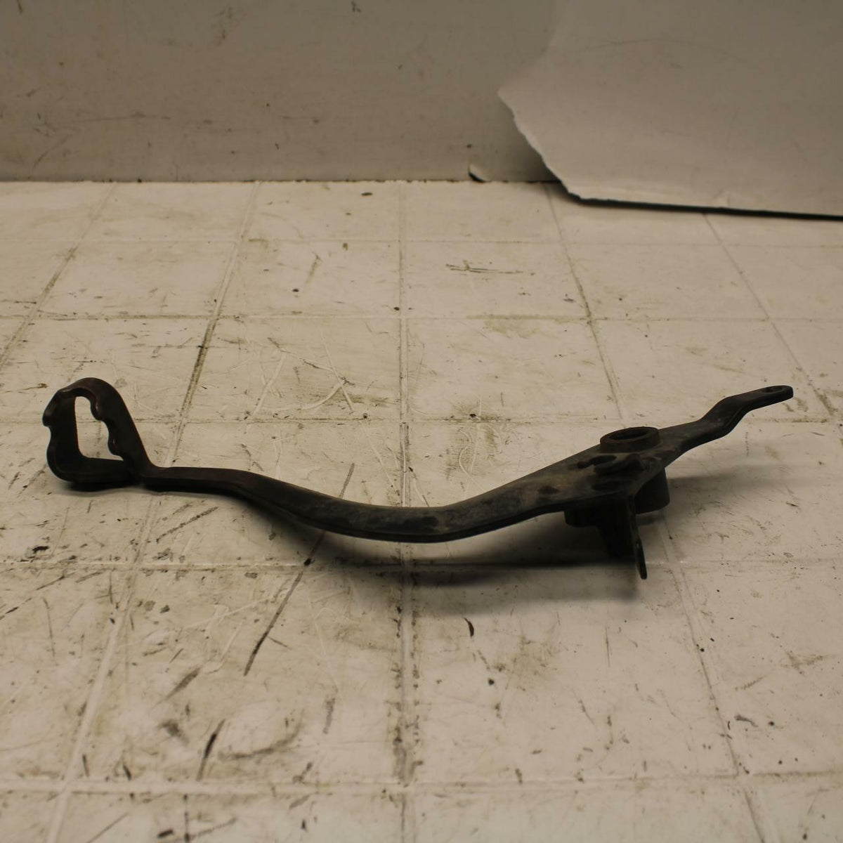 11-12 HONDA FOREMAN 500 RIGHT REARSET BRAKE FOOT PEDAL BB410