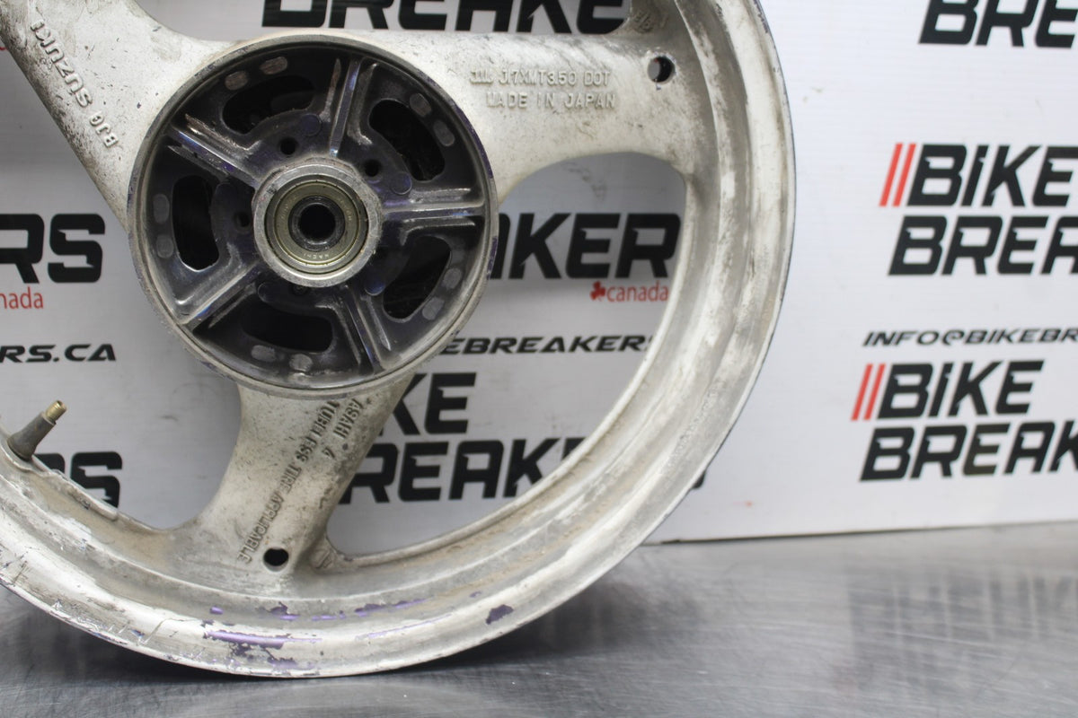 93 SUZUKI KATANA 600 GSX600F REAR WHEEL RIM BB400