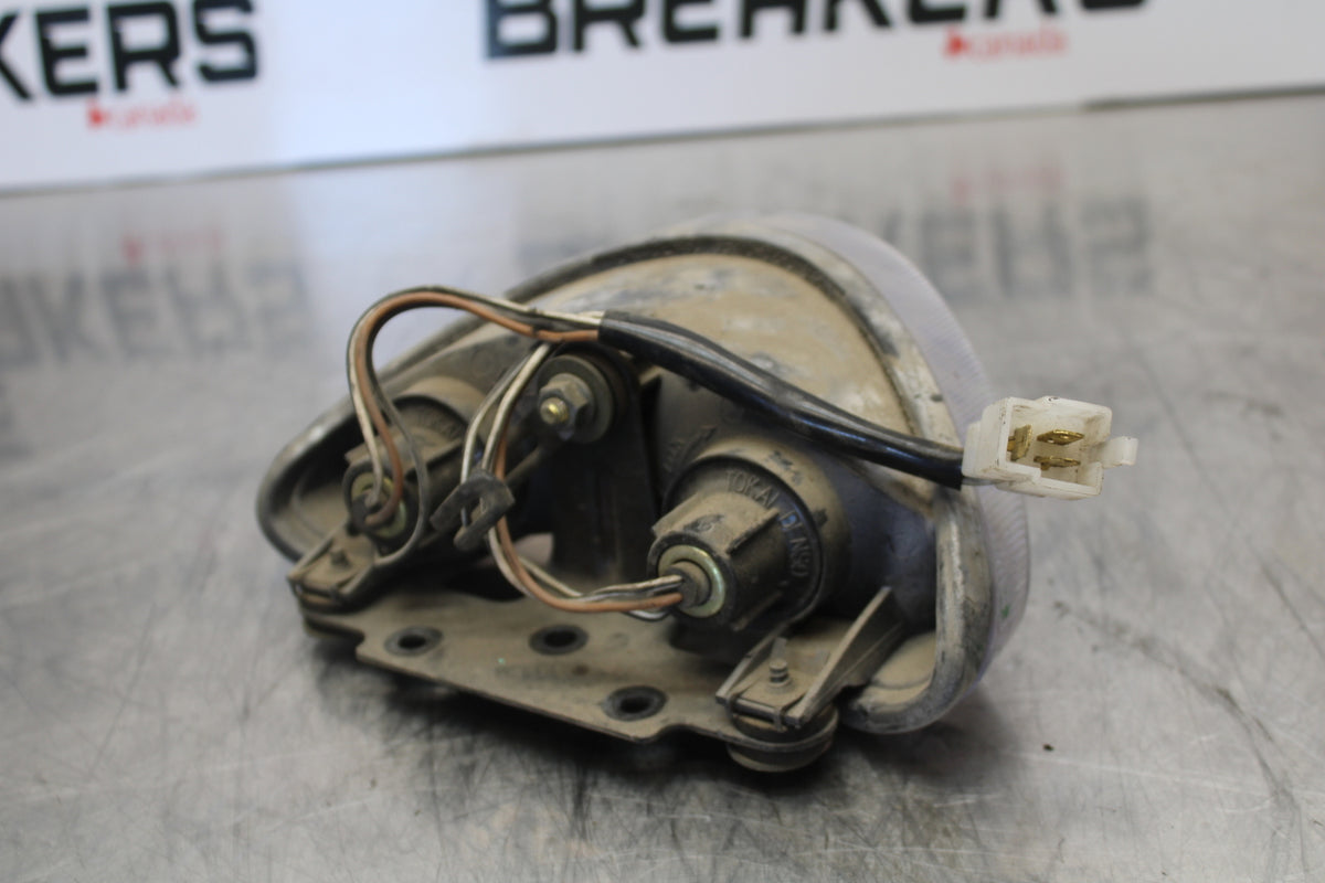 00 SUZUKI SV650 REAR TAIL TAILLIGHT BACK BRAKE LIGHT BB156