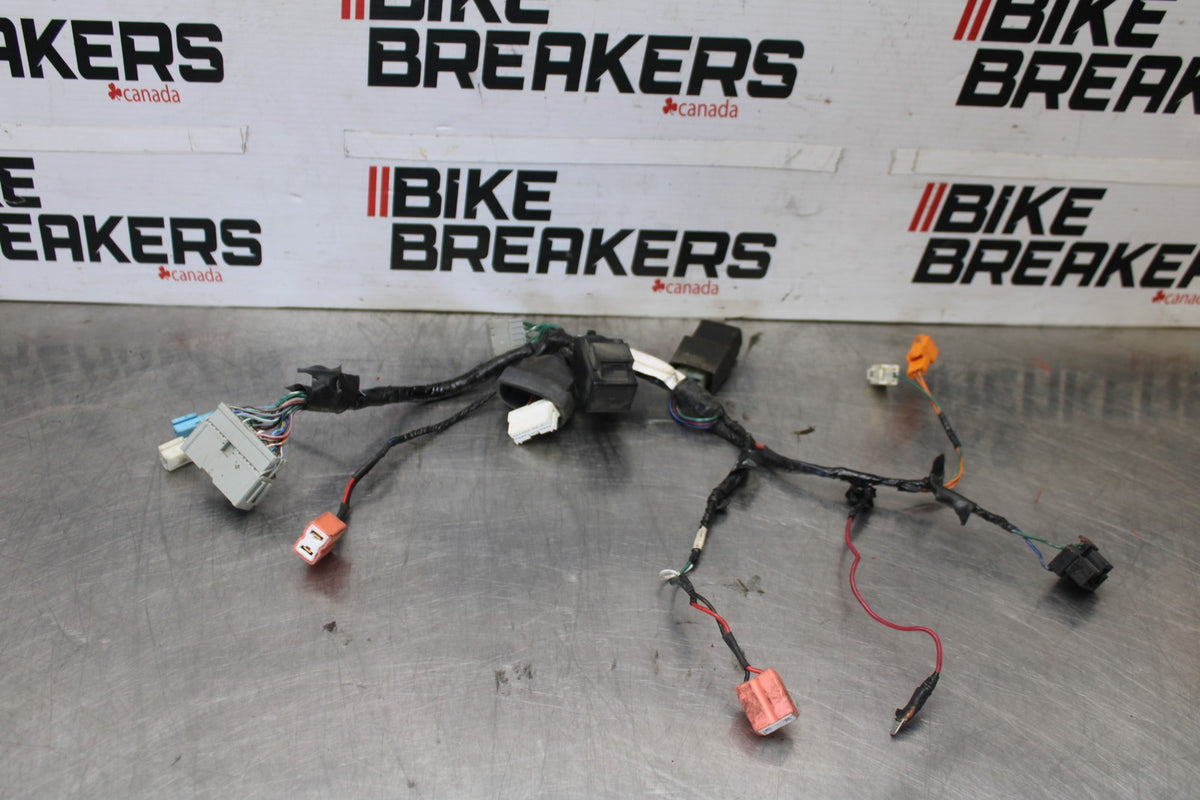 00-01 HONDA CBR929RR HEADLIGHT SPEEDO GAUGES WIRING HARNESS WIRE LOOM BB925