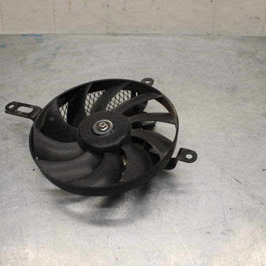 11-22 SUZUKI GSXR600 ENGINE RADIATOR COOLING FAN BB422