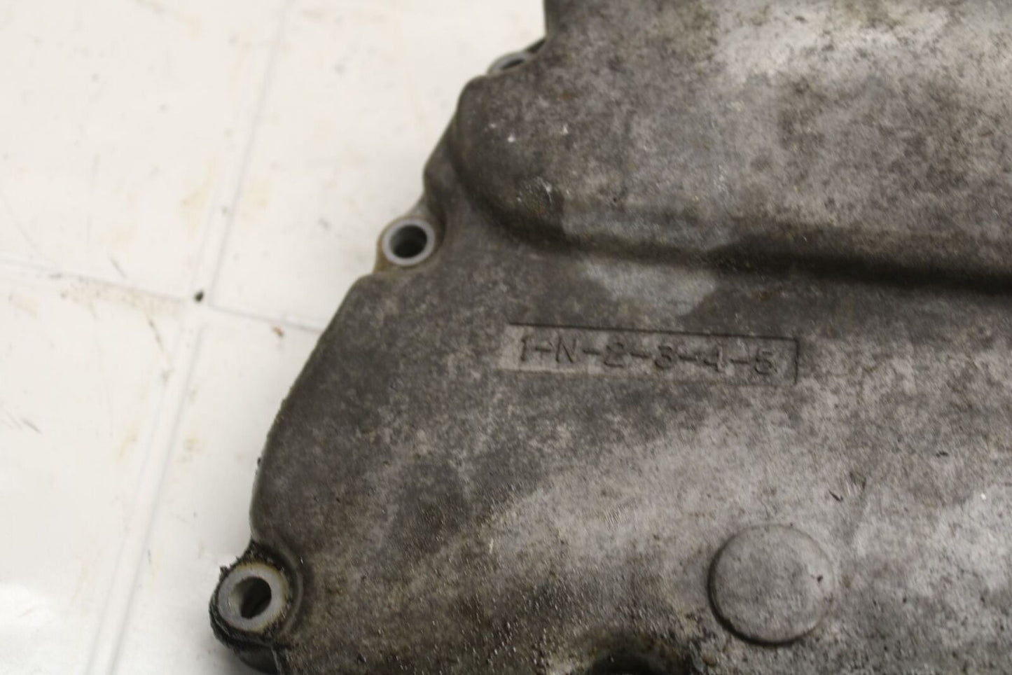 80-83 YAMAHA MAXIM 650 XJ650 LEFT SIDE CASE COVER BB403