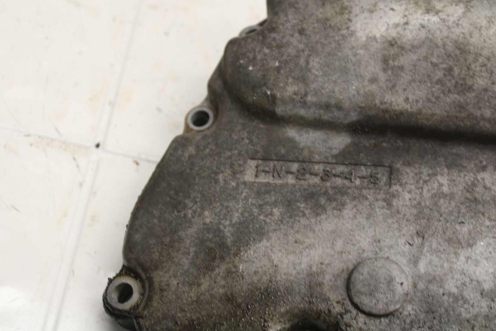 80-83 YAMAHA MAXIM 650 XJ650 LEFT SIDE CASE COVER BB403