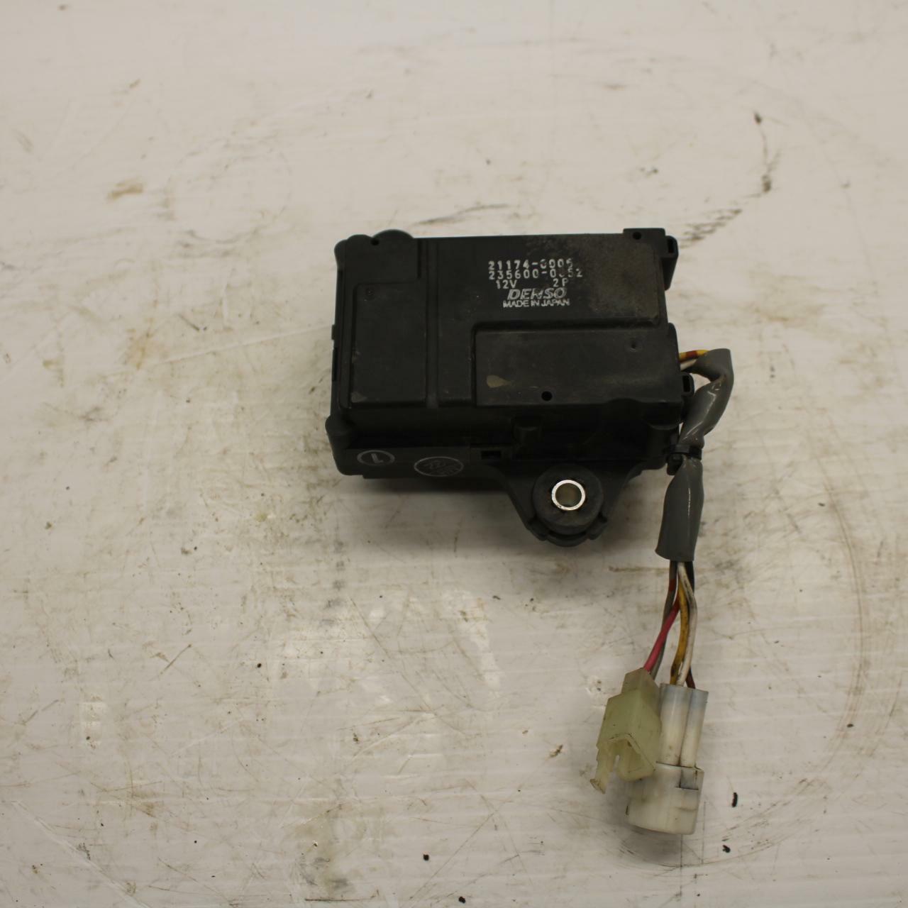 09-12 KAWASAKI NINJA ZX6R EXHAUST VALVE SERVO MOTOR BB272