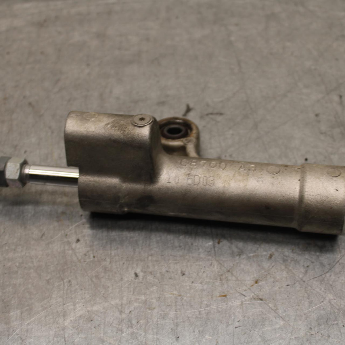 06-07 SUZUKI GSXR750 STEERING DAMPER STABILIZER 51410-01H10 BB645