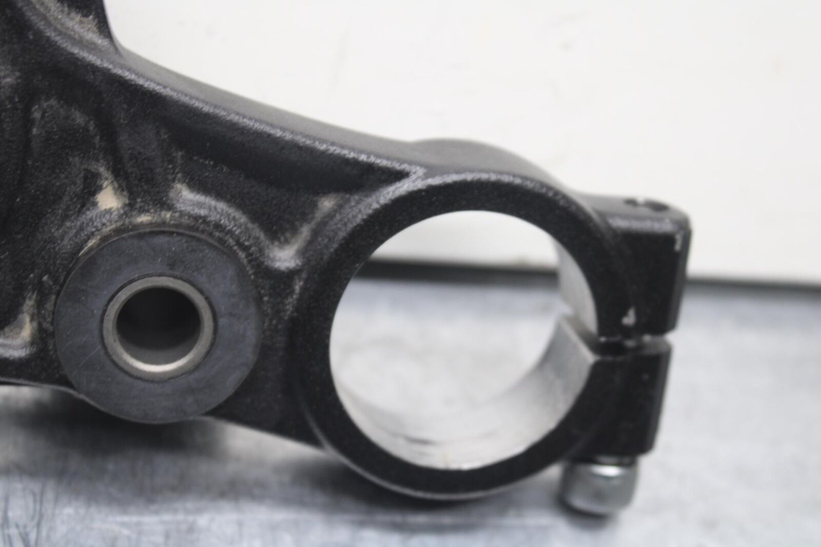 17-20 KAWASAKI NINJA 650 EX650 ABS FORKS UPPER TRIPLE TREE CLAMP BB88