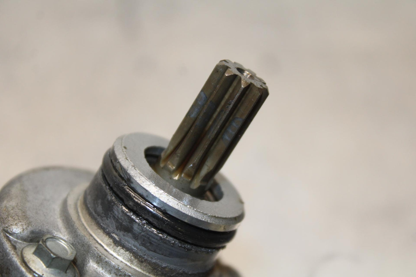 03-04 KAWASAKI NINJA ZX6RR ENGINE STARTING STARTER MOTOR -DC 12V BB105