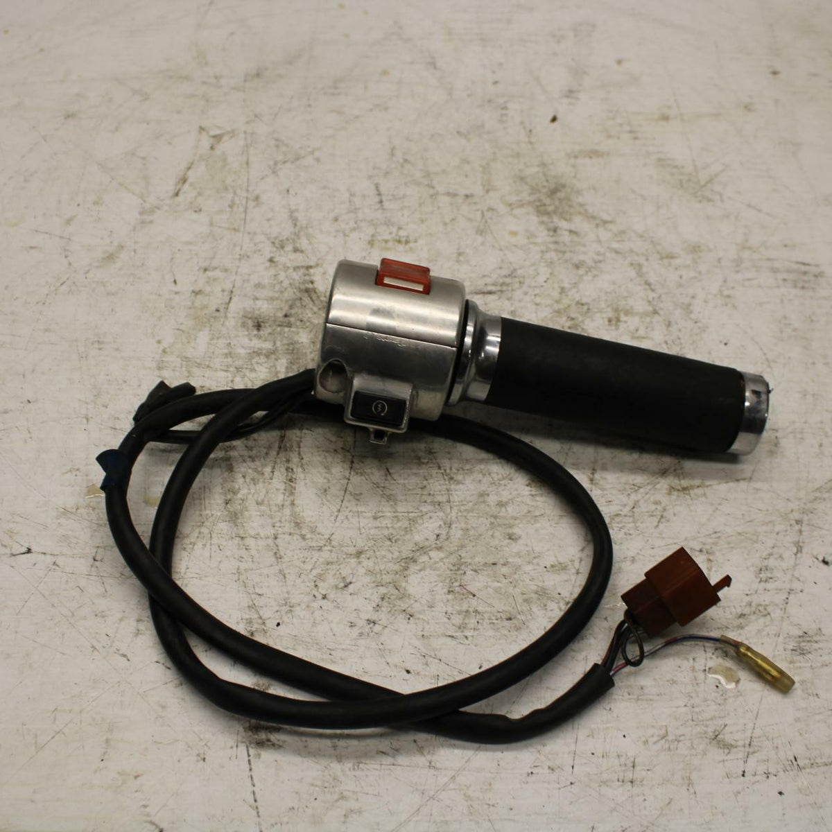 00-07 HONDA SHADOW SABRE 1100 RIGHT CLIP ON HANDLE KILL OFF START SWITCH BB355