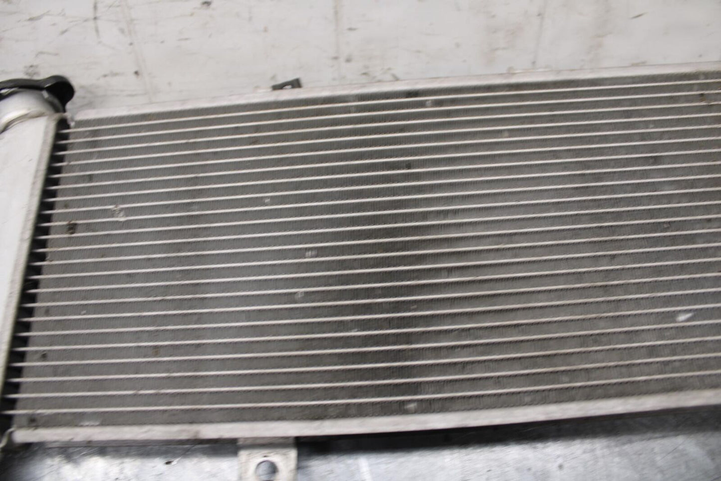 12-17 KAWASAKI NINJA 650 ENGINE RADIATOR MOTOR COOLER COOLING RADIATER BB470