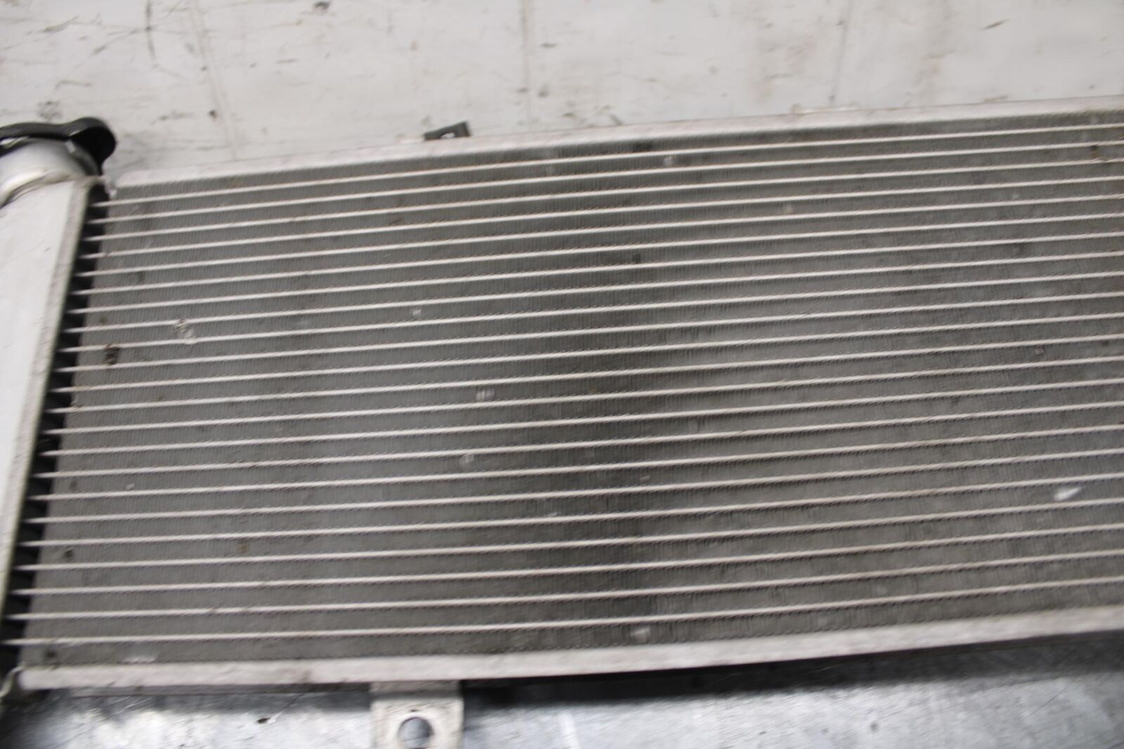 12-17 KAWASAKI NINJA 650 ENGINE RADIATOR MOTOR COOLER COOLING RADIATER BB470