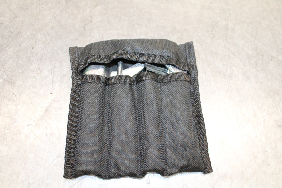 19-21 YAMAHA YZF R3 STOCK TOOLS OEM TOOL BAG KIT SET BB121