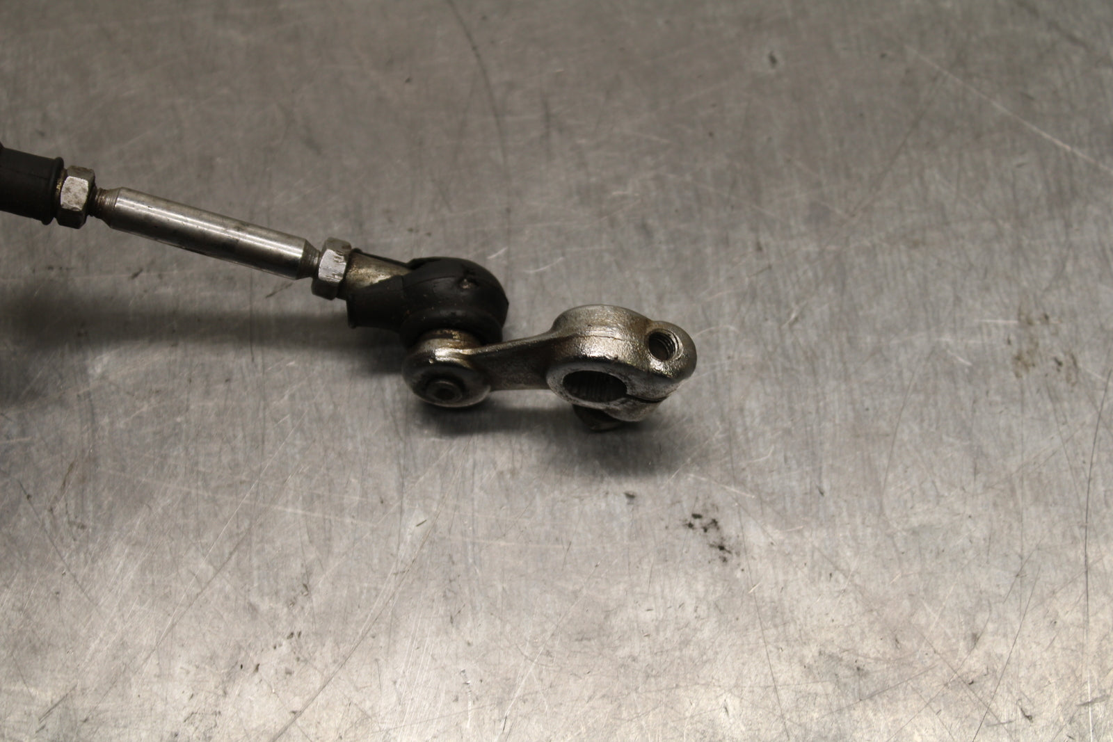 78 SUZUKI GS550E SHIFTER LINKAGE SHIFT LINK PEDAL BB133