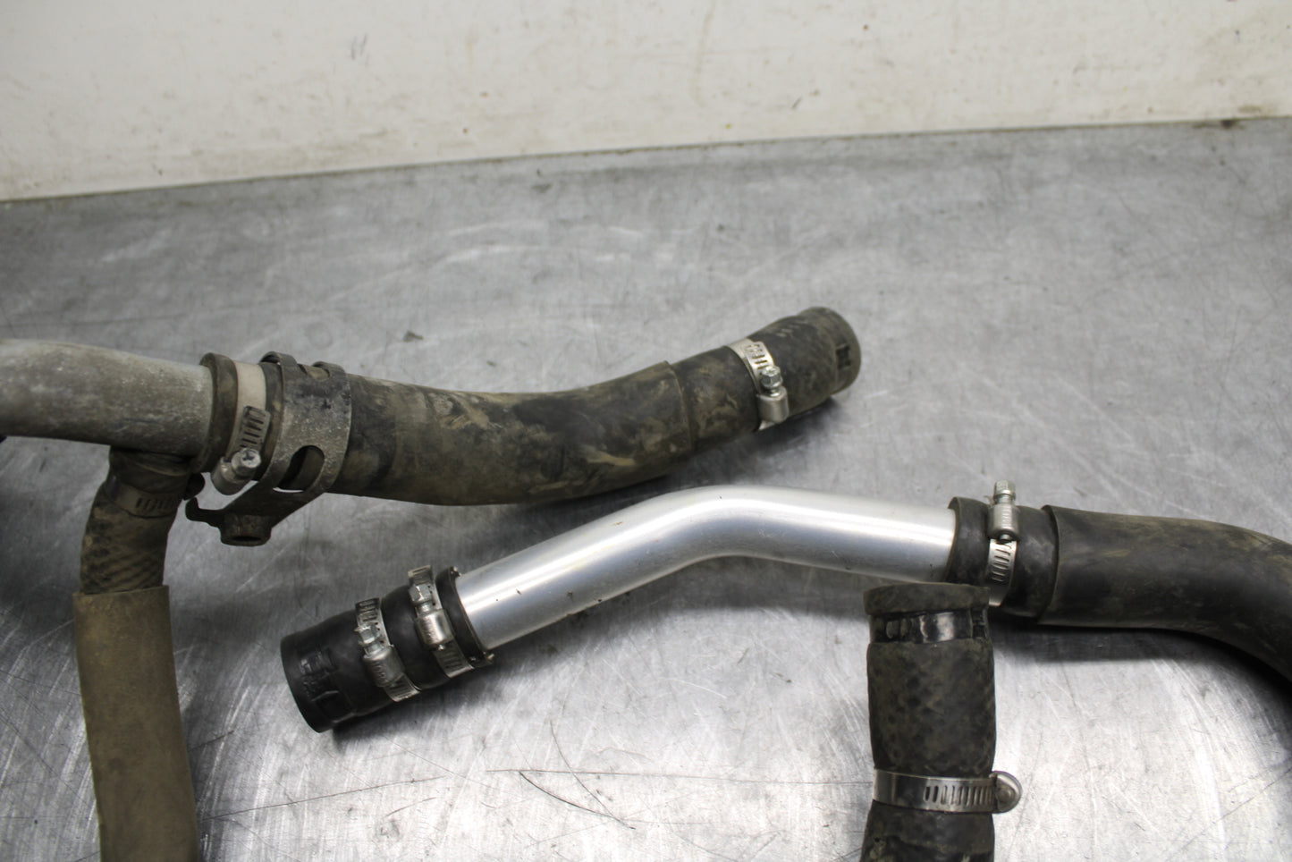 08-16 YAMAHA YZF R6 RADIATOR HOSES ENGINE COOLANT WATER PIPES HOSE KIT SET BB131